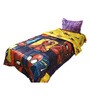 Spider-Man Comforter Set in Multicolour