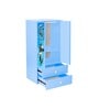 Spiderman Kids Wardrobe in Blue Finish