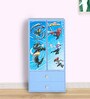 Spiderman Kids Wardrobe in Blue Finish