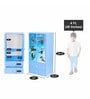 Spiderman Kids Wardrobe in Blue Finish