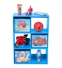 Spiderman Theme Book Shelf in Blue Colour