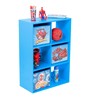 Spiderman Theme Book Shelf in Blue Colour