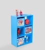 Spiderman Theme Book Shelf in Blue Colour