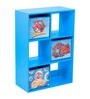 Spiderman Theme Book Shelf in Blue Colour