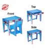 Spiderman Theme Desk & Chair with Adjustable Height Feature