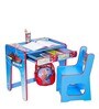 Spiderman Theme Desk & Chair with Adjustable Height Feature