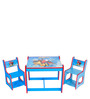Spiderman Themed Activity Table with 2 Chairs in Blue Colour