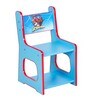 Spiderman Themed Activity Table with 4 Chairs in Blue Colour