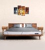 Orthopedic 6 inch HR Foam King Size Mattress in Grey Colour