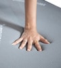 Orthopedic 6 inch HR Foam King Size Mattress in Grey Colour