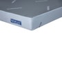 Orthopedic 6 inch HR Foam King Size Mattress in Grey Colour