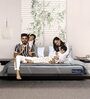 Orthopedic 6 inch Memory Foam Single Mattress in White Colour