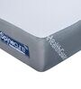 Orthopedic 6 inch Memory Foam Single Mattress in White Colour