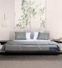 Orthopedic 6 inch Memory Foam Single Mattress in White Colour