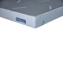 Orthopedic 6 inch Memory Foam Single Mattress in Grey Colour