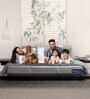 Orthopedic 6 inch Memory Foam Single Mattress in White Colour