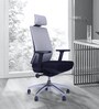 Spine Breathable Mesh Ergonomic Chair in Grey Colour
