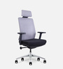 Spine Breathable Mesh Ergonomic Chair in Grey Colour