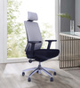 Spine Breathable Mesh Ergonomic Chair in Grey Colour