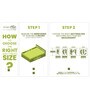 Spinebond Anti Sag 5 inch Rebonded Foam King Size Mattress