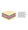 Spinebond Anti Sag 5 inch Rebonded Foam Queen Size Mattress
