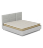 Spinefine 5 Inch Rebonded Foam Queen Size Mattress