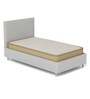 Spinefine 5 Inch Rebonded Foam Single Size Mattress
