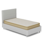 Spinefine 6 Inch Rebonded Foam Single Size Mattress