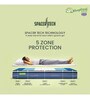 Spinemagic Natural 5 inch Rebonded Foam Queen Size Mattress