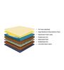 Spinemagic Natural 5 inch Rebonded Foam Single Mattress