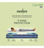 Spinemagic Pro 6 inch Rebonded Foam Queen Size Mattress