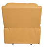 Spino Leatherette Manual 1 Seater Recliner in Camel Colour