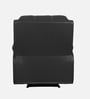 Spino Leatherette 1 Seater Manual Recliner In Black Colour