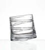 Spiral Spinning 300ml (Set of 6) Whiskey Glass