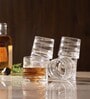 Spiral Spinning 300ml (Set of 6) Whiskey Glass