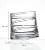 Spiral Spinning 300ml (Set of 6) Whiskey Glass