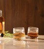 Spiral Spinning 300ml (Set of 6) Whiskey Glass