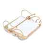 Spiral Tissue Holdder Gold