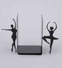 Spirit Of Dance Black Iron Bookend