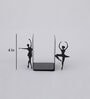 Spirit Of Dance Black Iron Bookend