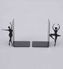 Spirit Of Dance Black Iron Bookend