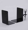 Spirit Of Dance Black Iron Bookend