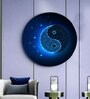 Spirit of Yin and Yang Canvas Art Prints In Cream 