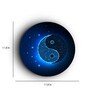 Spirit of Yin and Yang Canvas Art Prints In Cream 