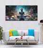 Spiritual Buddha Premium Canvas Wall Painting