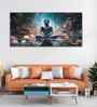 Spiritual Buddha Premium Canvas Wall Painting