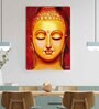 Spiritual Gautam Buddha Canvas Printed Art Prints