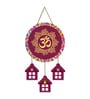 Om Symbol Wooden Wall Hanging