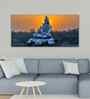 Spiritual Lord Shiva Wall Painting