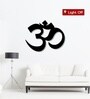 Spiritual Om Peaceful Symbol Metal Art Wall Decor